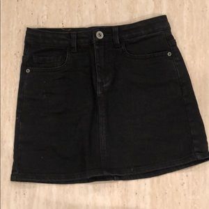 Girls denim skirt